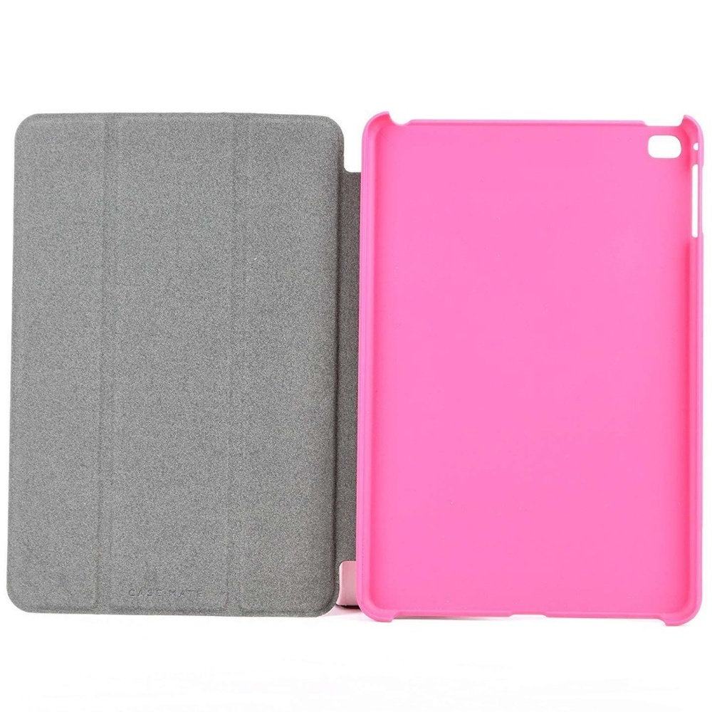 NWT Case-Mate Tuxedo Case for iPad Mini 4 - Pink